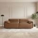 Aspen 3 Seater Sofa - Vintage Chocolate Leather