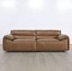 Aspen 3 Seater Sofa - Vintage Chocolate Leather
