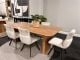 Clearance - Minto 2100 Dining Table + 6 Mavis Dining Chairs