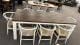Clearance - Paris 2250 Dining Table + 8 Sentana Dining Chairs