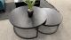 Clearance - Zara Nest of Table - Black