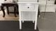Limited stock - M Java Square Side Table - White