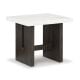 Burkhaus Rectangle Lamp Table