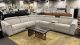 Clearance - Alpha Collection 5-Seater Corner Electric Power Recliners - Wheat