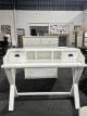 Clearance - Halifax Desk with Hutch - 2 Drws - White