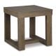 Cariton Square Lamp Table