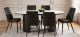 Como 2100 Dining Table - Black