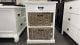 Limited Stock - M Rotterdam Chest 1-Drw 2X Basket storage - White