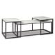 Donnesta 3 Piece Coffee Table Set
