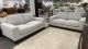 Cologne - 2 Seater x2 - Almond Fabric