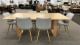 Clearance - Hunter 2100 Dining Table + 6x Elton Dining Chairs