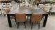 Clearance - Paris 1900 dining Table 6 x Tennant Creek Dining Chairs