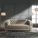 Emily 2 Seater Sofa - Beige