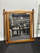 Clearance - Dressing Table Mirrors - Rustic Brown 