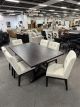 Clearance - Grange Dining Table + 6 Grange Carver Chairs