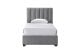 Harvest King Single Bed - Grey