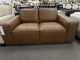 Clearance - Hoffman 2-Seater - Vintage Chocolate Leather 