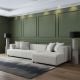 Holly 4 Seater Chaise Sofa - RAF Chaise