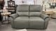 Clearance - London 2 Seater Electric Recliner - Grey