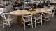 Clearance - Ripple Messamate 2700 Dining Table & 8 Wishbone Dining Chairs