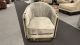 Clearance - Bellamy Armchair - Beige Velvet 
