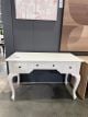 Clearance - Cabriol Desk - White