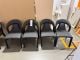 Clearance - Mode Dining Chairs - Black x3