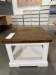Clearance - Paris Lamp Table - Two Tone