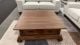 Clearance - M Opium 4 Drawers Coffee Table - Honey