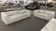 Clearance - Sonoma 3 + 2 Seater Sofa - Stone