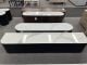 Clearance - Eclipse 4 Door Entertainment Unit Black