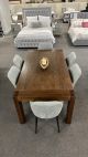 Clearance - Metro 1900 Dining Table + 6 Logan Dining Chairs
