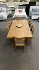 Clearance - Kildare 2080 Dining + 6 Kildare Dining Chairs