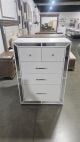 Clearance - Cortana 6 Drawer Tallboy - White