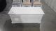Clearance - Brielly Blanket Box - White
