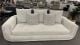Clearance - Modena 3-Seater Sofa - Milan Fabric