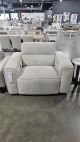 Clearance - Marko Electric Recliner Armchair - Shale