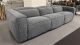 Clearance - Marko 3-Seater Recliner - Charcoal