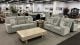 Clearance - Biscoe 3+2 Electric Recliners