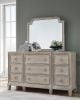 Jorlaina Dressing Table & Mirror