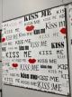 Clearance - Kiss Me Print