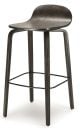 Kobe Bar Stool - Brush Glaze Timber