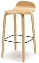 Kobe Bar Stool - Oak Timber