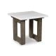 Langford Square Lamp Table