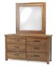 Lawson 6 Drawer Dressing Table & Mirror