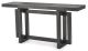 Linea 1600 Hall Table - Black