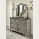 Lodenbay Dressing Table & Mirror
