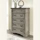 Lodenbay 5 Drawer Tallboy Chest