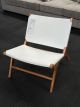 Clearance - London Lazy Chair - White 