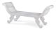 Cleopatra Bench - White